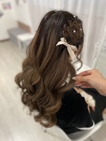 ホワイト(White)&nbsp;お花アレンジ♪