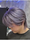 ラベンダーシルバー