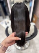 パーマ落としラボ アピッシュ 銀座(apish)&nbsp;自然な艶髪へ導くパーマ落としストレート