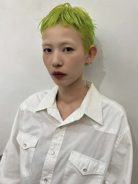 シーカ ニカイ(siika NIKAI) 大人ハイトーンショート