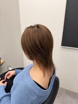 アイスプロドバイブルーム 木更津店(ice prod by bloom) ピンクベージュ/アンブレラカラー/クールショート/前髪/木更津