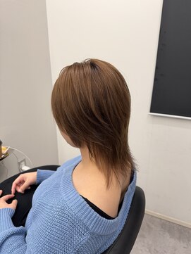 アイスプロドバイブルーム 木更津店(ice prod by bloom) ピンクベージュ/アンブレラカラー/クールショート/前髪/木更津