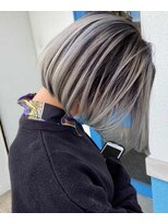 ヘアーメイク コラソン(hair make corazon) 似合わせカットメルティカラー着物フェミニンロング