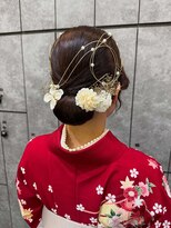 アッシュ 名駅(ASCH) 和装シニヨン