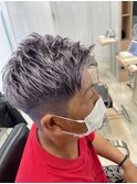 men's/メンズ/スパイキーショート/フェード/ニュアンスパーマ