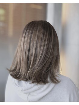 エリクサー(ELIXIR)の写真/<蒲郡>【カットカラー￥7,150】お得にしっかりと染まる☆白髪のお悩み解決サロン!!【髪質改善】