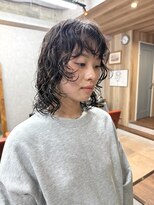 カイト(kaito) ミディアムパーマ