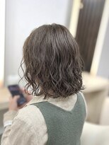 リズ(Reis)&nbsp;ナチュラルボブパーマ