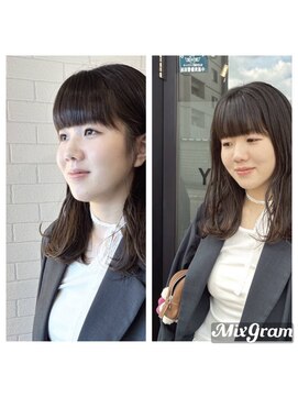ワイエースタジオ(YA-STUDIO) 髪質改善ストレート