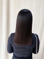 ココカラヘアー ニコ(cococara hair nico) 髪質改善/トリートメント/顔まわりカット/艶感