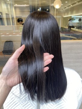 ワワ ヘアサロン 高円寺店(WAWA HAIR SALON) グレージュ×オージュアトリートメント【WAWA 未羽＊゜】