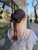 ロマーノ(ROMANO)&nbsp;【ROMANO】カチモリリボンヘアセット