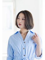 クレスアール 大人美人の前下がりボブ