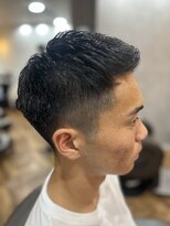 アンカー(ANCHOR) MEN’S/ニュアンスパーマ/ニュアンスウルフ/印西市