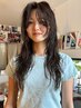 《HARUKA限定》似合わせカット+パーマ+3STEPトリートメント