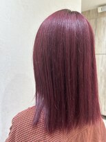 リーナ ビューティガーデン(LiNA BeautyGarden) 髪質改善カラー/明るめピンクローズ