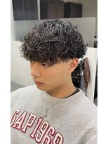 ルース バイ レックス 幕張(Lu'z by rex)&nbsp;ニュアンスパーマ/ニュアンスウルフ/ダウンバング[幕張]