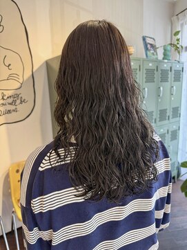 ロマーノ(ROMANO) 【ROMANO】perm × olive beige