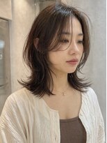 ムクコア(Muk CORE)&nbsp;水素メテオカラー白髪染め大人可愛い40代50代ウルフレイヤー