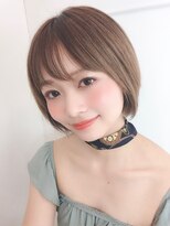 レイ 千葉(Lei)&nbsp;シンプルショートボブ