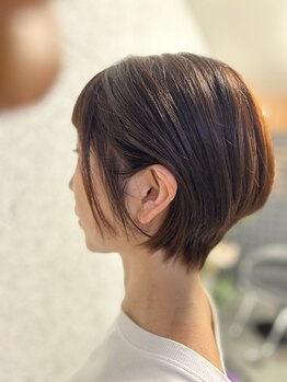イルマティック(Illmatic)の写真/白髪も染まるファッションカラーで理想の髪色へ。マイクロバブルで頭皮ケアも叶うサロン♪
