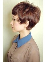アン 柏店(un)&nbsp;◆クールショート/マッシュでイメチェン【ピンクベージュ】