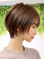 ビューイースト 亀戸 錦糸町(VIEW EAST)&nbsp;似合わせ診断で叶える似合わせショート×明るい白髪染め