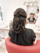 ロゼ(Rose'.)&nbsp;ハーフアップ