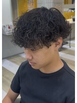 ルースト 京都河原町店(ROOST)&nbsp;波巻きツイストスパイラル/リバースセンターパート/河原町