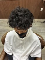 ヘアー ローズ(hair ROSE)&nbsp;スパイラルで辛口マッシュをクリエイト