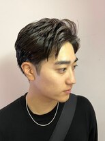 ヒロギンザプレミアムバーバースパ パレスホテル店(HIRO GINZA) ツーブロック
