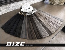 ビゼ 梅田(BIZE)の雰囲気（黒髪・暗髪も浮かない★100種の絶妙カラーで地毛に完全同化♪）