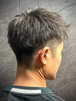 ヒロギンザプレミアムバーバースパ パレスホテル店(HIRO GINZA) ツーブロック