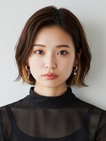 エレナ 那覇 新都心(Helena) ボブアレンジ/暗髪/インナーカラー/前髪なし