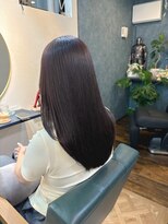 サニーヘアー(SUNNY hair)&nbsp;髪質改善トリートメント×カット×艶カラー