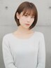 【透明感溢れる髪へ】カット＋イルミナ白髪ぼかし　￥7,500