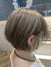 【透明感のある髪色へ】カット+透明感カラー ¥14800→¥9800