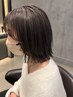 《レディース限定》カット×ワンメイク×ケラフェクト