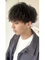 エンベール(EN VEIL)&nbsp;無造作な束感が映えるニュアンスマッシュ
