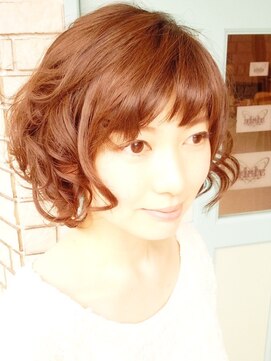 エアリー ヘアーデザイン(airly hair design) ゆるふわボブ