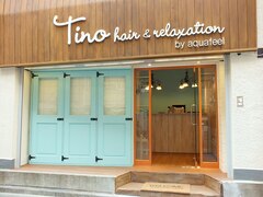 Hair relaxation tino【ヘアーリラクゼーション　ティーノ】