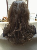 ヘアーアンドアトリエ マール(Hair&Atelier Marl) 【Marlお客様スタイル】外国人風ブルージュカラー