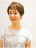 ナチュラルベリーショート