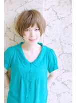 アトリエ エス atelier es HAIRDESIGN&nbsp;マッシュカジュアル/ショートマッシュ/丸みシルエット/ミニボブ