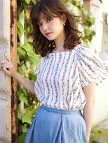 フィオ(fio)&nbsp;【fio フィオ】ミディアムレイヤーアッシュ