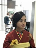 くるりんぱシニヨン