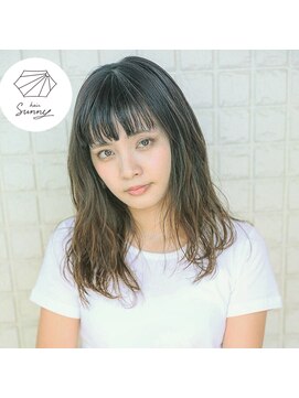 ヘアー サニー(hair Sunny) ／sunny＼エアリーウェーブ