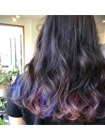 ページボーイ オーロラカラー