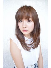 アートラッシュ 多摩センター店(ART RUSH) 顔まわりレイヤースタイル