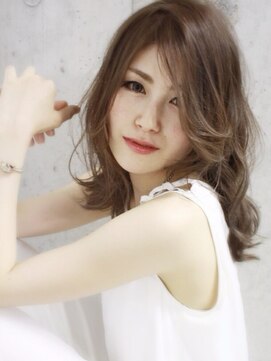 ルノン(LUNON) 【LUNON】☆イノセントアッシュでつくるリラクシーウェーブ☆